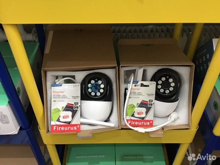 Камера видеонаблюдения уличная с симкартой 4 g