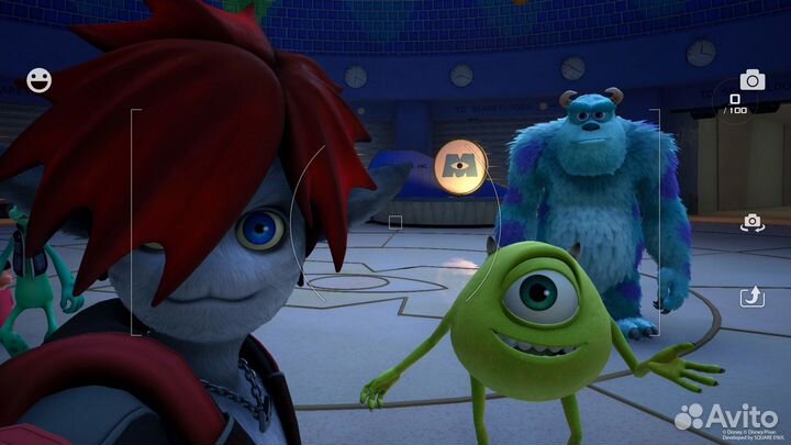 Диск Kingdom Hearts III 3 PS4