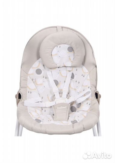 Электронные качели 2 в 1 Fresh Indigo