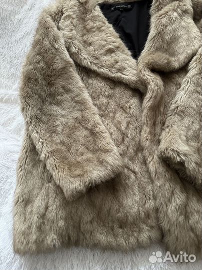Искусственная шуба Zara