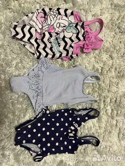 Купальник на малышку от 3 до 7 мес