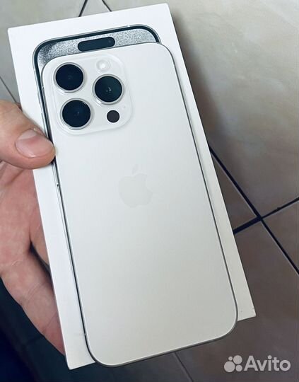 iPhone 15 Pro, 128 ГБ