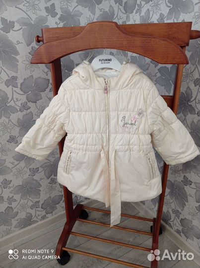 Куртка для девочки