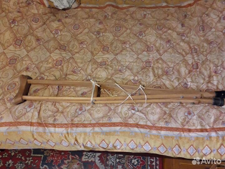 Трость, Костыли