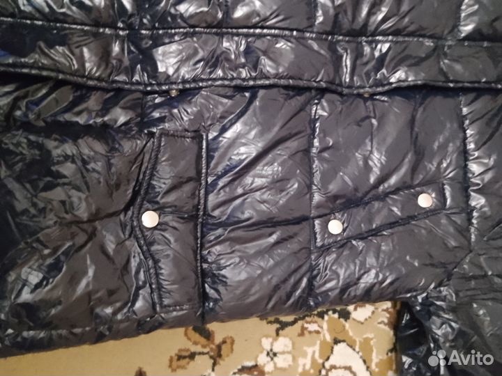 Пальто зимнее для девочки 146 152
