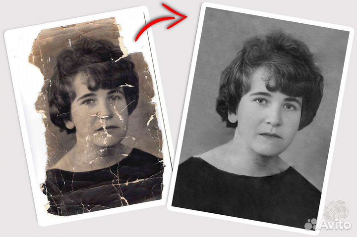 Ретушь, восстановление, реставрация фотографий