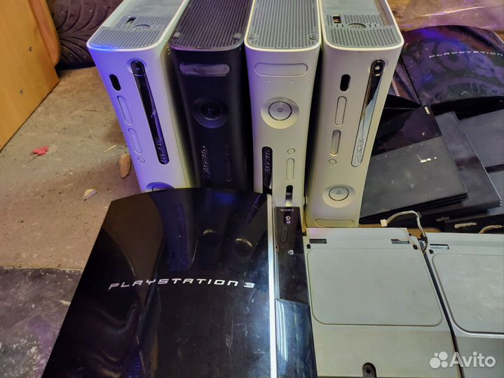 Запчасти PS3/PS2/xbox 360