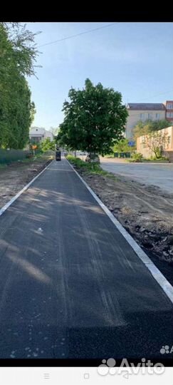 Асфальтирование и благоустройство территорий