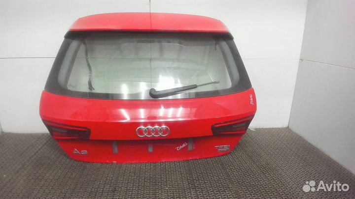 Крышка багажника Audi A3, 2014