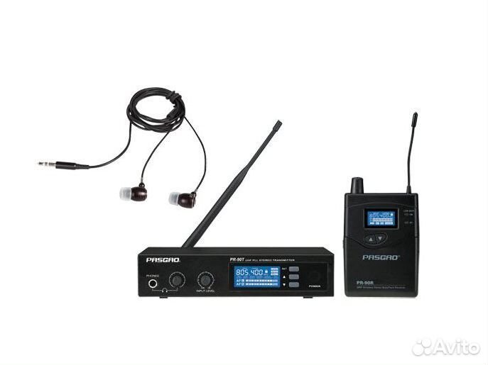 Pasgao PR90 система мониторинга