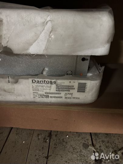 Преобразователь частоты Danfoss VLT