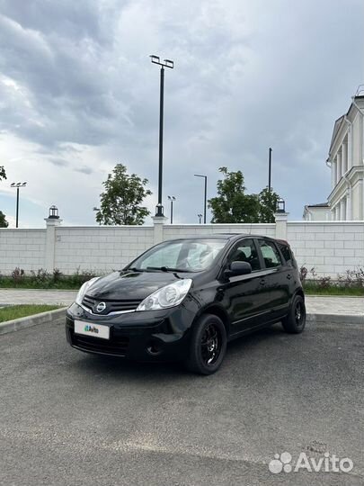 Nissan Note 1.4 МТ, 2010, 140 532 км