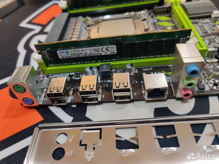 Комплект: Intel 8-16ядер/DDR3 16Gb/LGA 2011