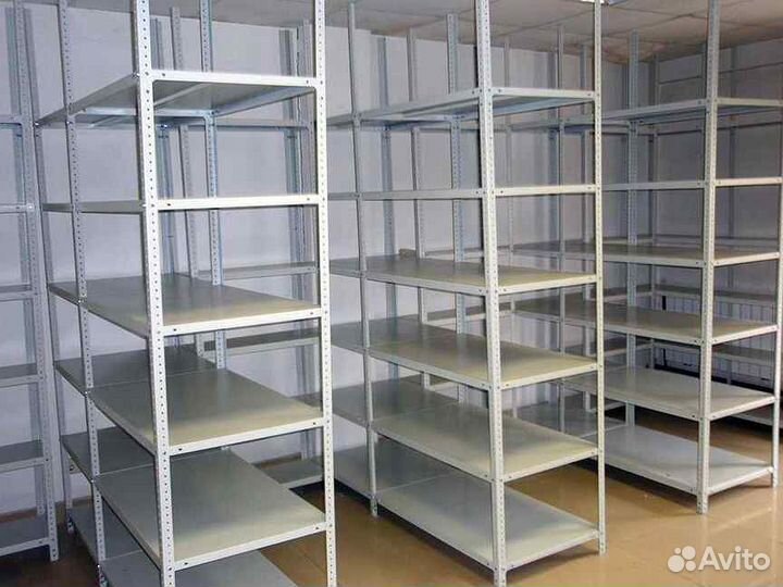 Стеллажи металлические