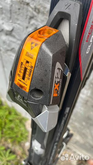 Горные лыжи fischer 170