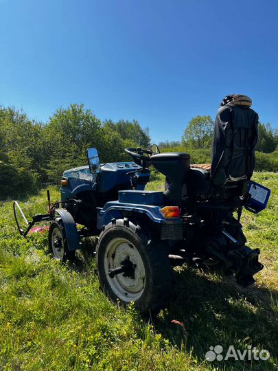 Мини-трактор СКАУТ T-15, 2015
