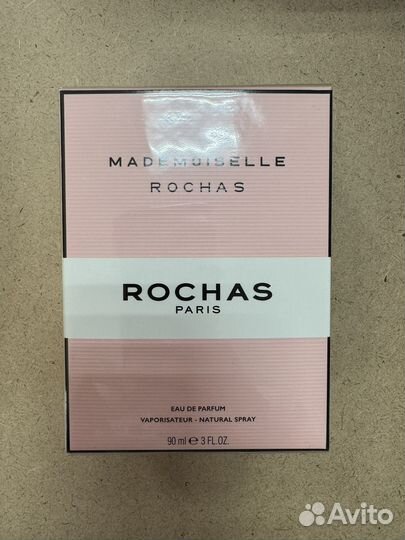 Mademoiselle rochas 90 мл