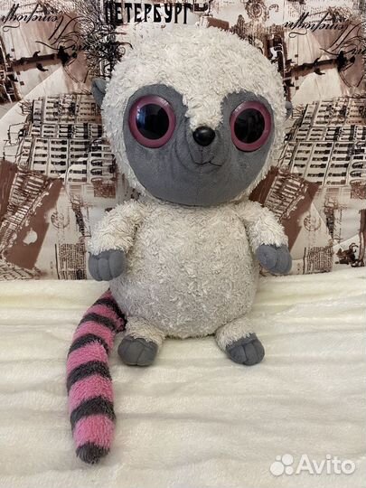 Мягкие игрушки Лемур