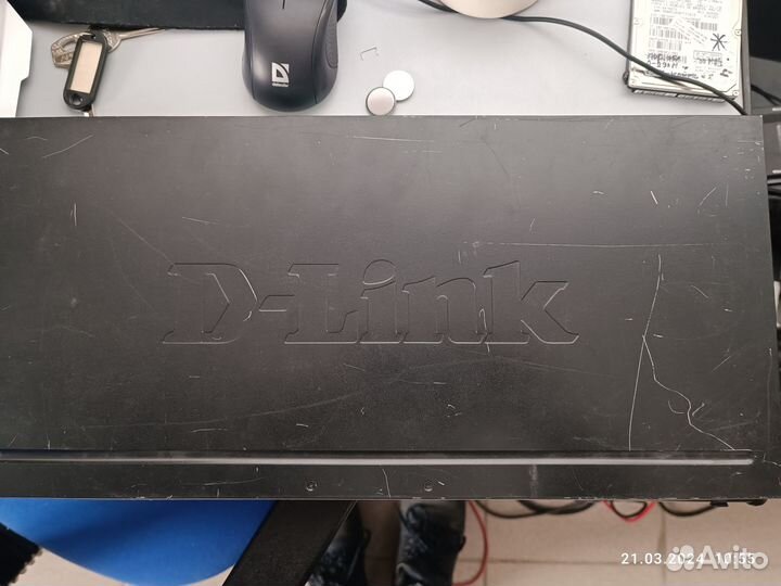 Коммутатор D-Link dgs-1510-52
