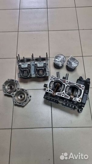 Двигатель Yamaha super jet, Rickter