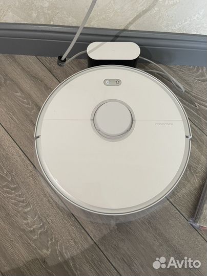 Робот пылесос roborock s5 max