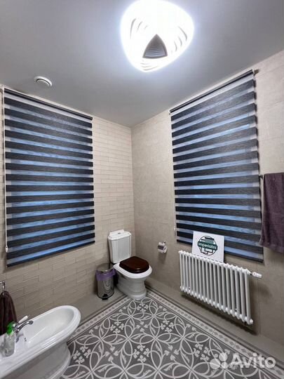 Рулонные и римские шторы