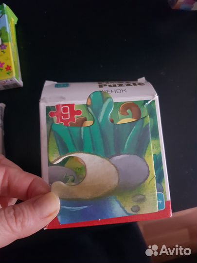 Крупные пазлы