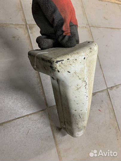 Накладка заднего бампера Subaru Legacy BE