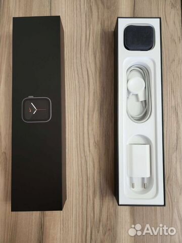 Часы apple watch 5 44 mm nike