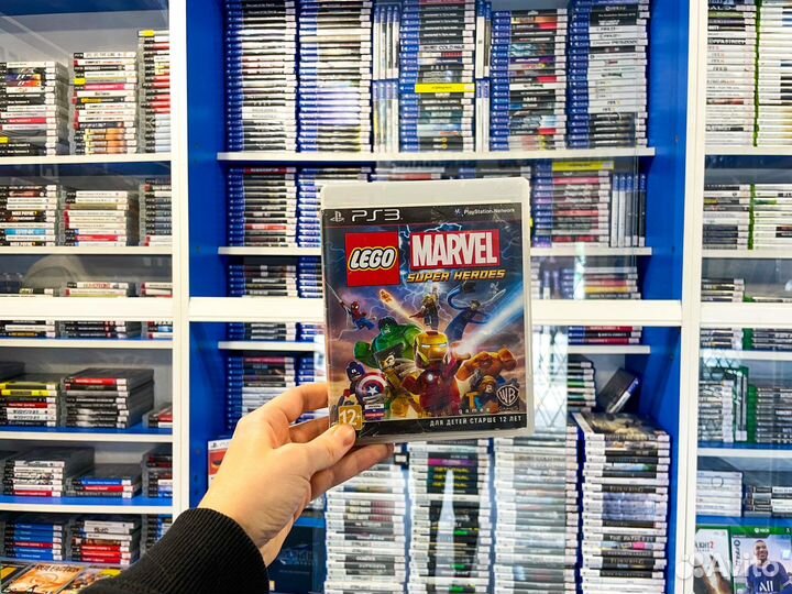Lego Marvel super heroes ps3 (обмен дисков)