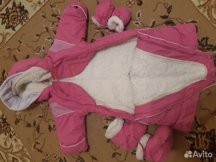 Зимний комбинезон для девочек