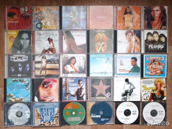 Диски Реп, R&B и т.д