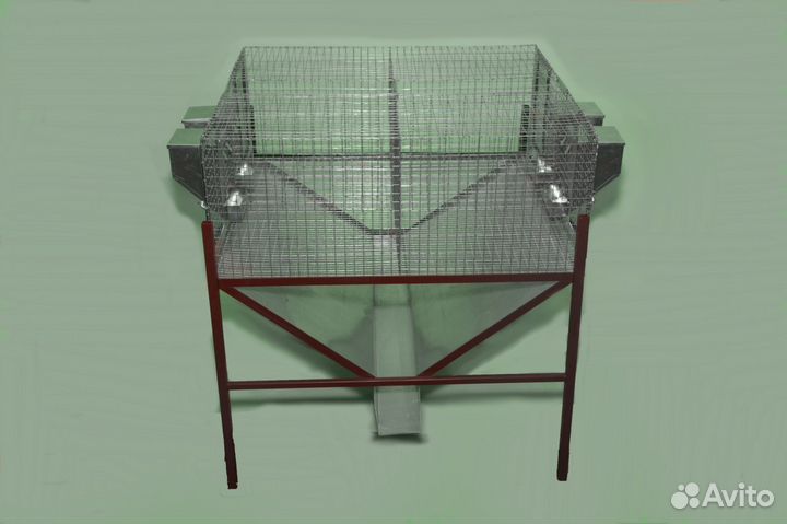 Клетка для кроликов откормочная (кр-о-4)