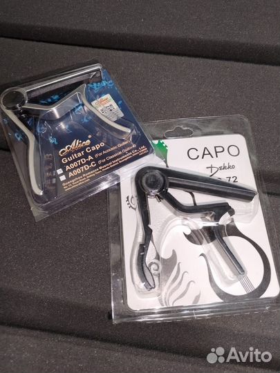 Каподастр для гитары (Новые)