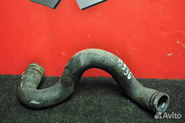 Патрубок радиатора ford focus 2 CB4