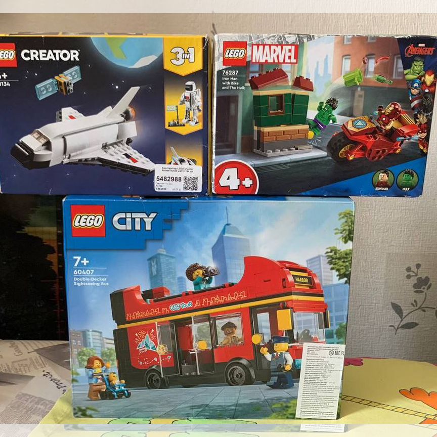 лего железный человек - Товары для хобби и отдыха в Москве