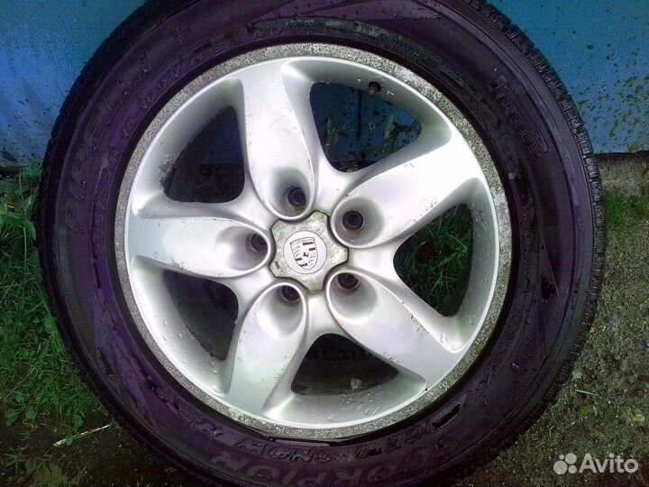 Колесо для каена