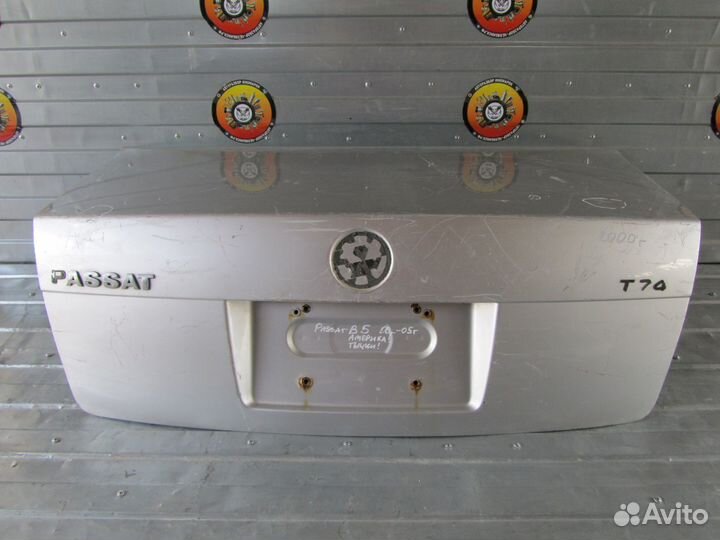 Крышка багажника Volkswagen Passat B5 2000-2005г