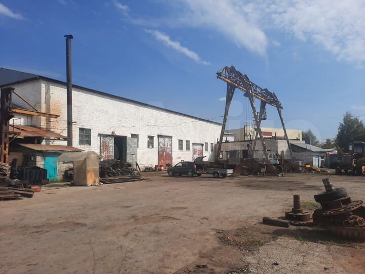 Производство, 7600 м²