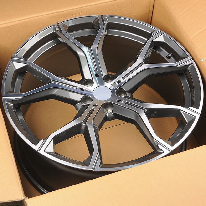 Диски на BMW X5 (G), BMW X6 (G) Anzoo H959D 9.5x21/5x112 D66.6 ET37 GM литой