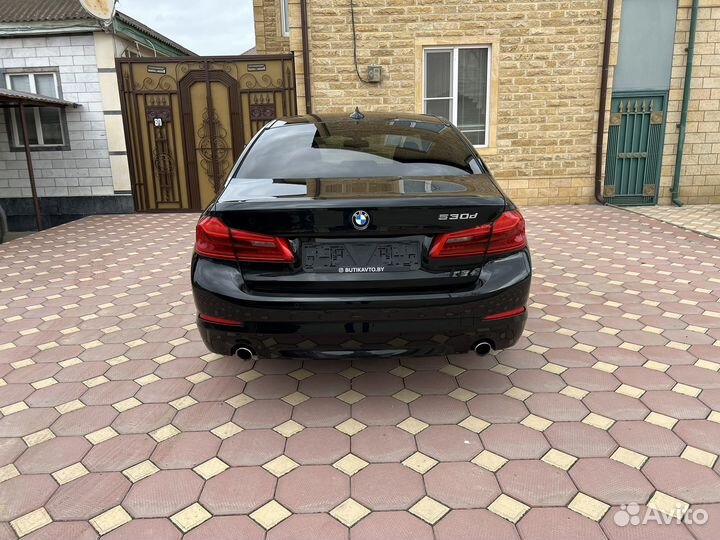 BMW 5 серия 3.0 AT, 2019, 145 000 км