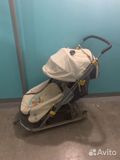 Коляска санки