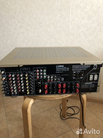 Акустика колонки pioneer, сабвуфер, ресивер Yamaha