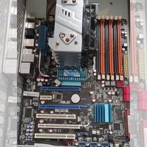 Материнская плата asus P6T SE, LGA 1366 DDR3