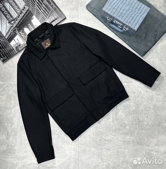 Замшевая куртка Loro Piana