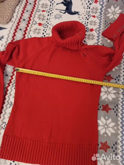 Хлопковый свитер Esprit S/M