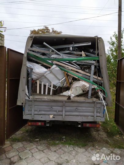 Вывоз мусора.Снос домов.Демонтаж.Камазы.Экскаватор