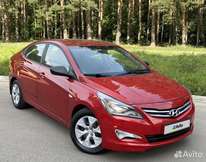 Hyundai Solaris 1.6 AT, 2014, 260 000 км