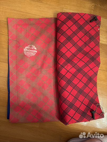 Надувной матрас времен СССР