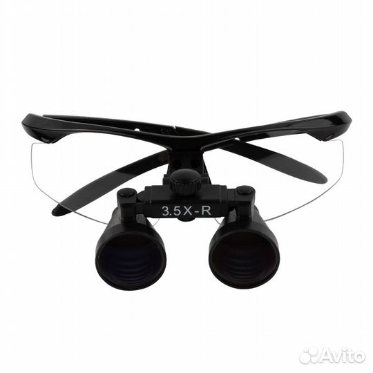 CM3.5X - бинокулярные лупы системы Flip-up на опра